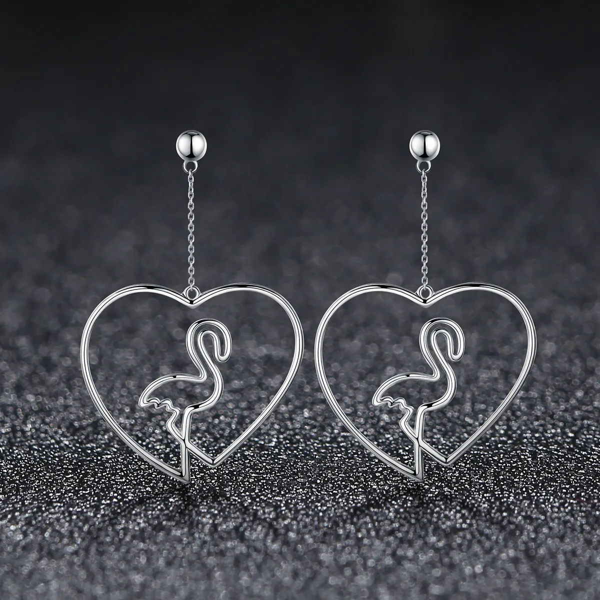 PANDORA Style Faith of Love Drop Earrings - VSE071