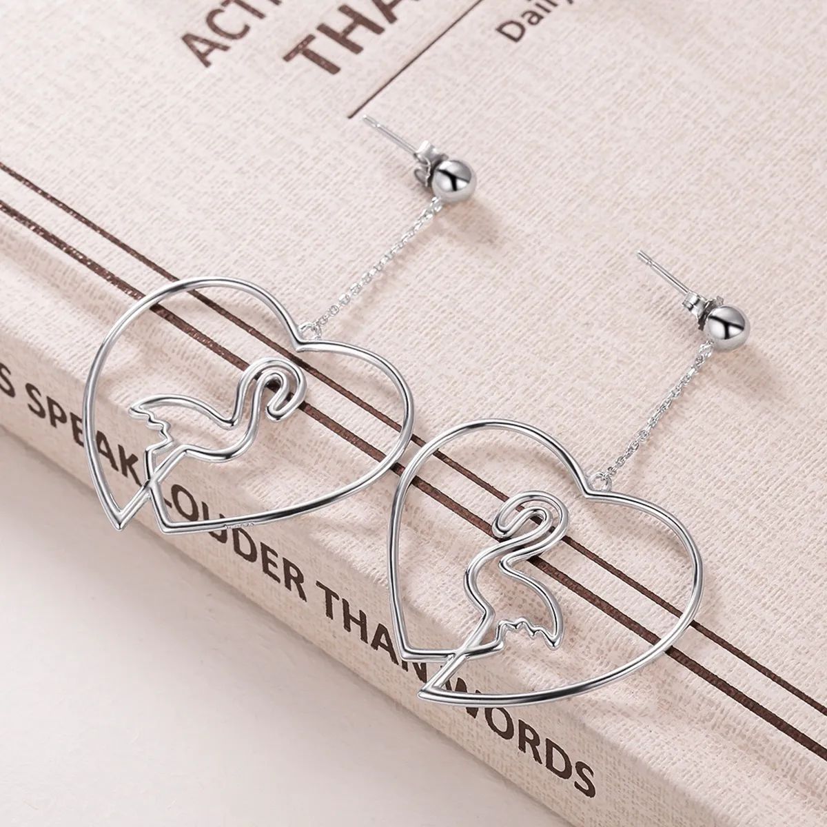 PANDORA Style Faith of Love Drop Earrings - VSE071