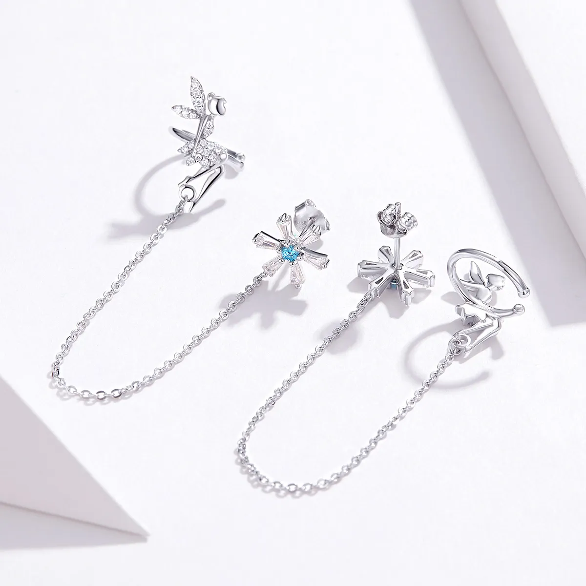 PANDORA Style Flower Spirit Drop Earrings - BSE201