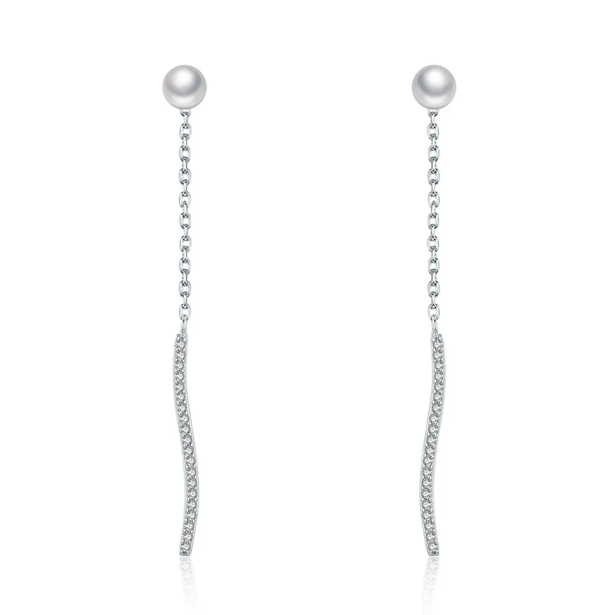 PANDORA Style Love At First Sight Drop Earrings - VSE126