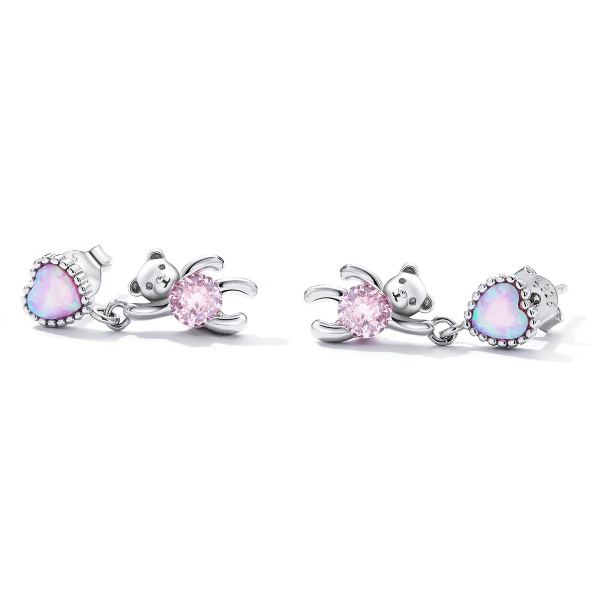 PANDORA Style Love Bear Drop Earrings - SCE1384