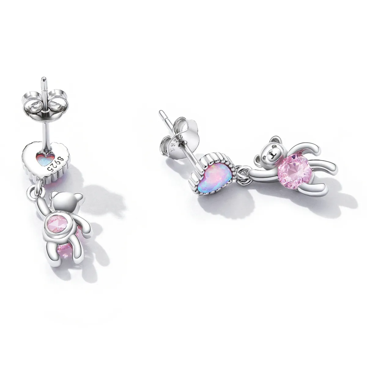 PANDORA Style Love Bear Drop Earrings - SCE1384