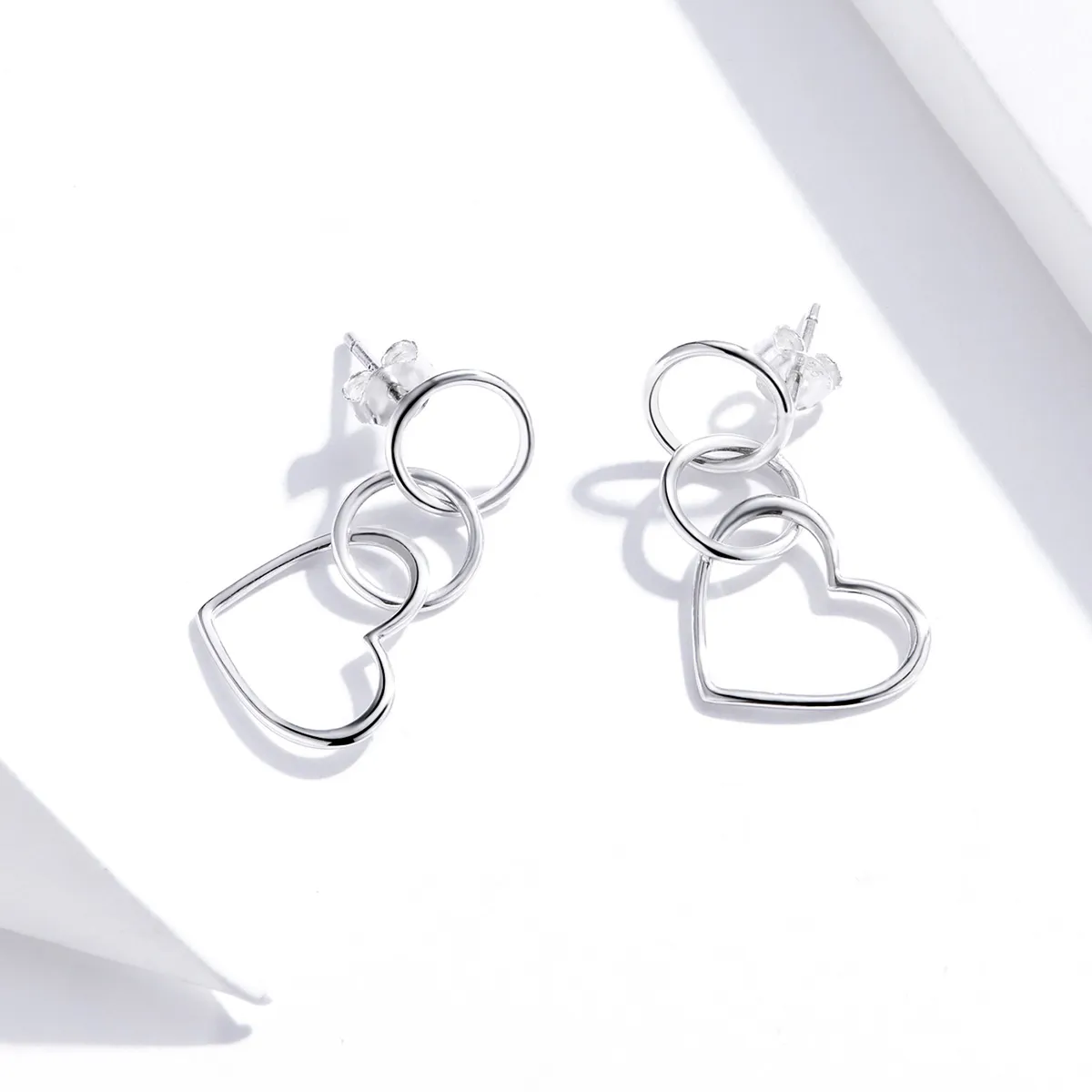 PANDORA Style Love Drop Earrings - SCE916