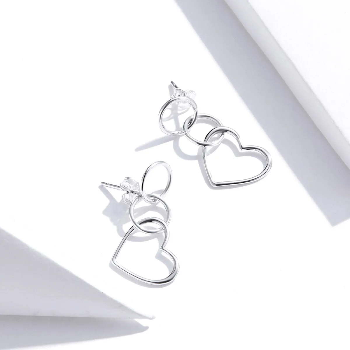 PANDORA Style Love Drop Earrings - SCE916