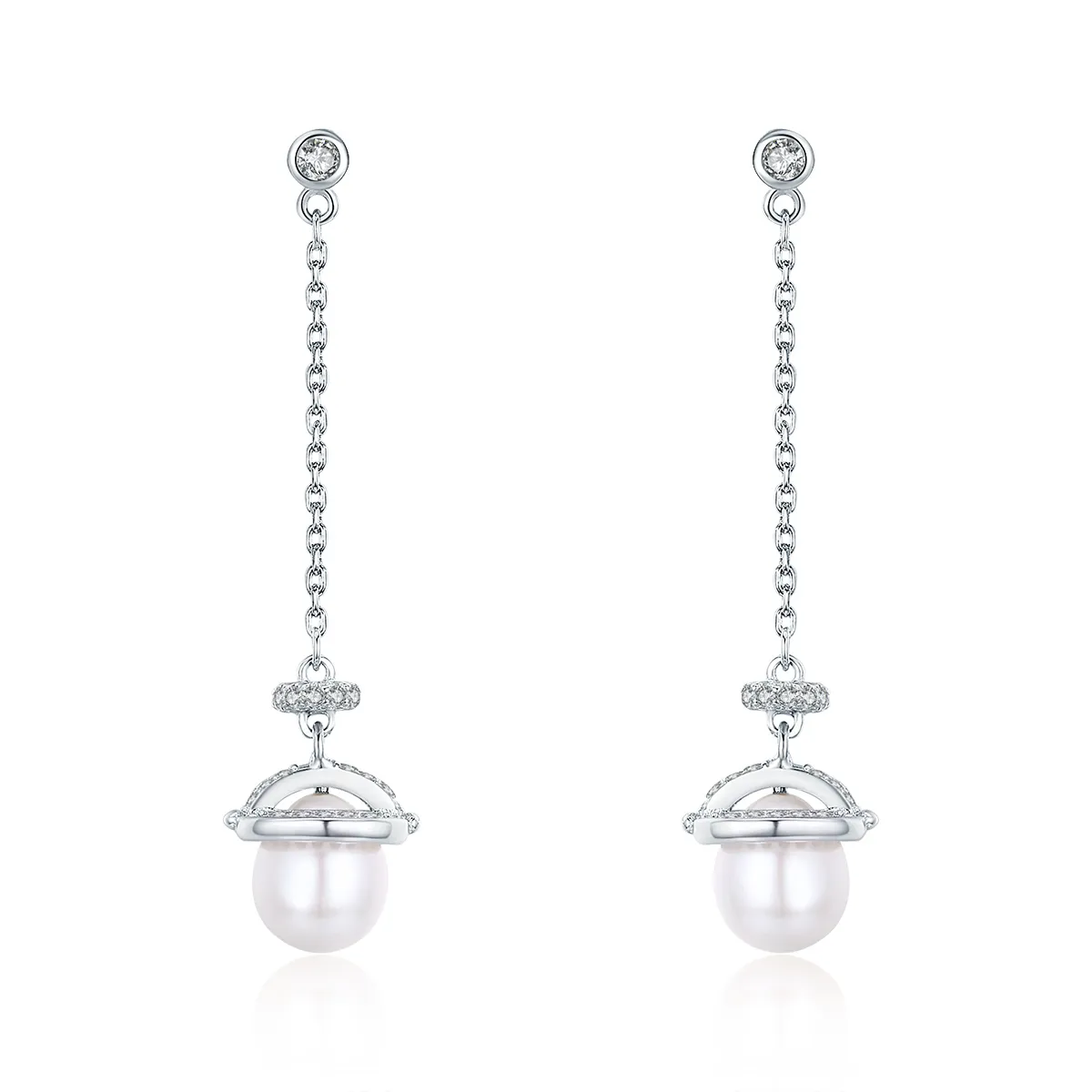 PANDORA Style Romantic Melodious Drop Earrings - VSE125