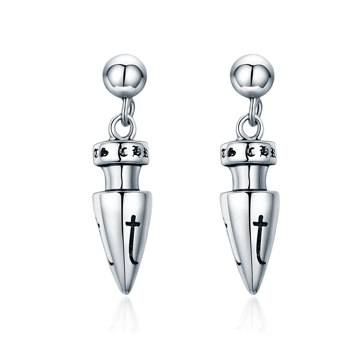 PANDORA Style Sacred Token Drop Earrings - VSE131