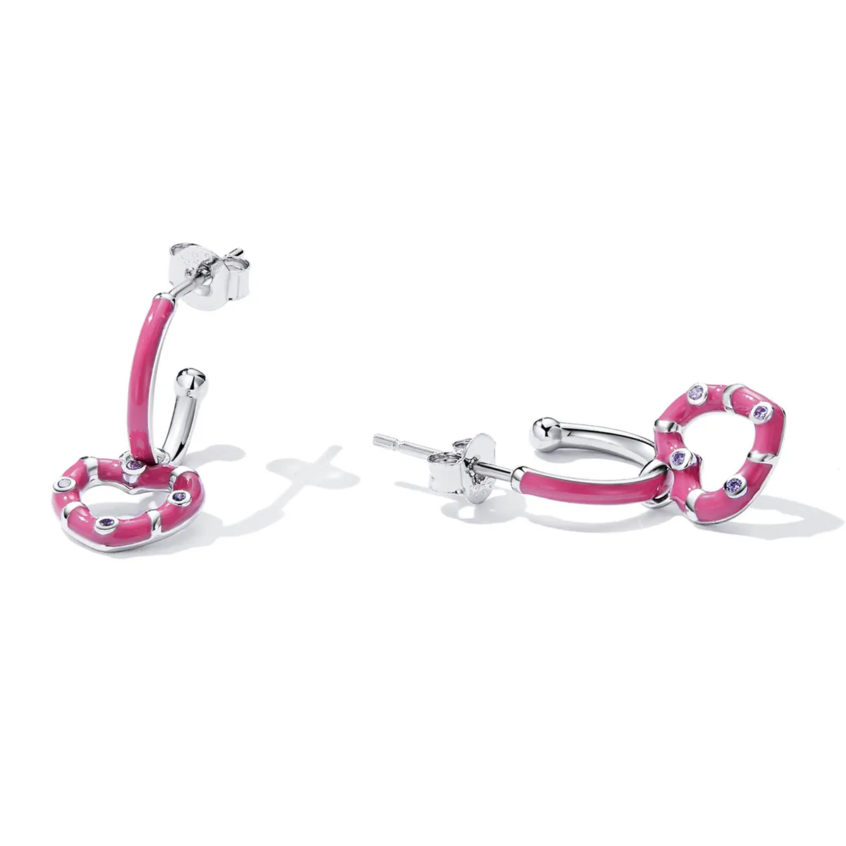 PANDORA Style Simple Love Drop Earrings - BSE596