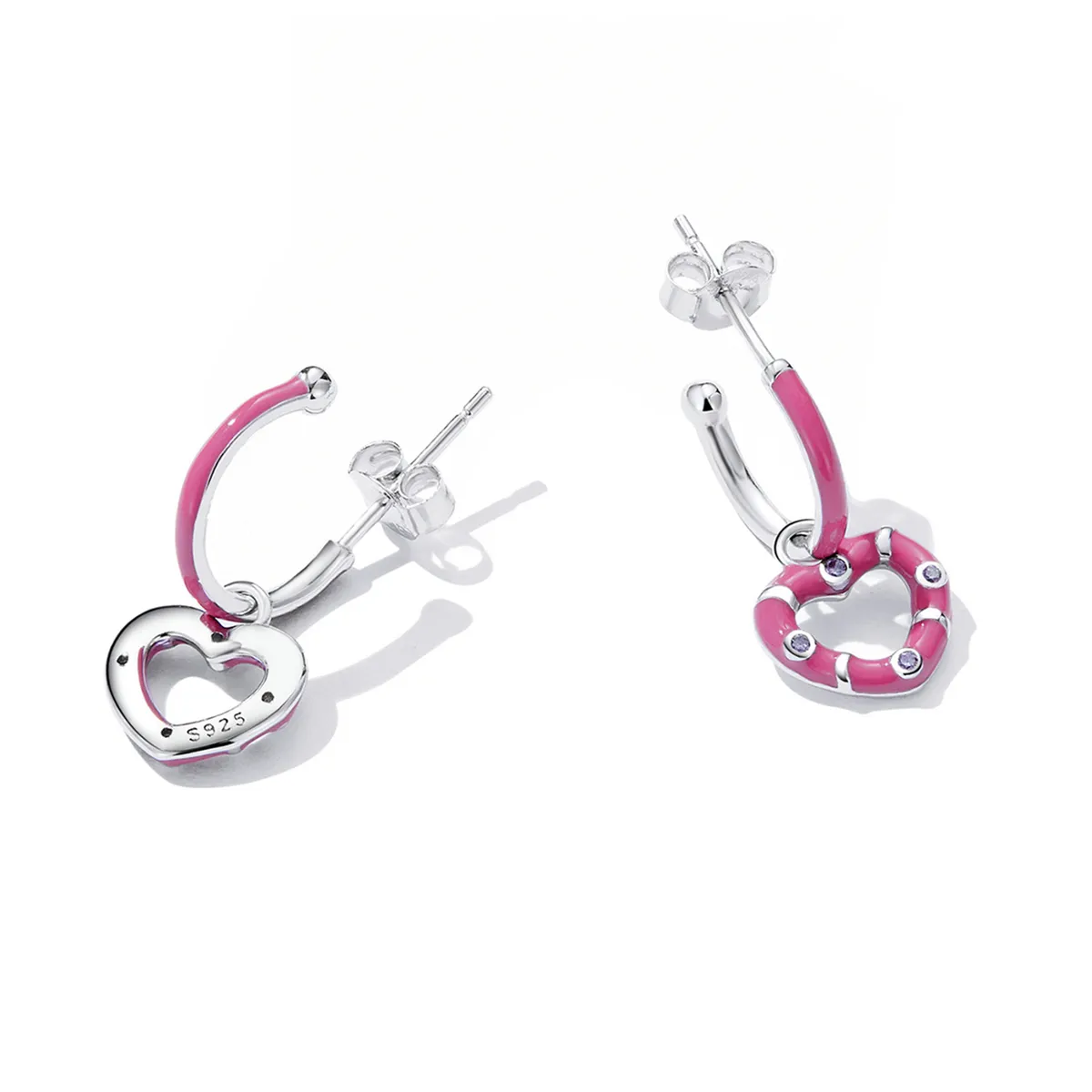 PANDORA Style Simple Love Drop Earrings - BSE596