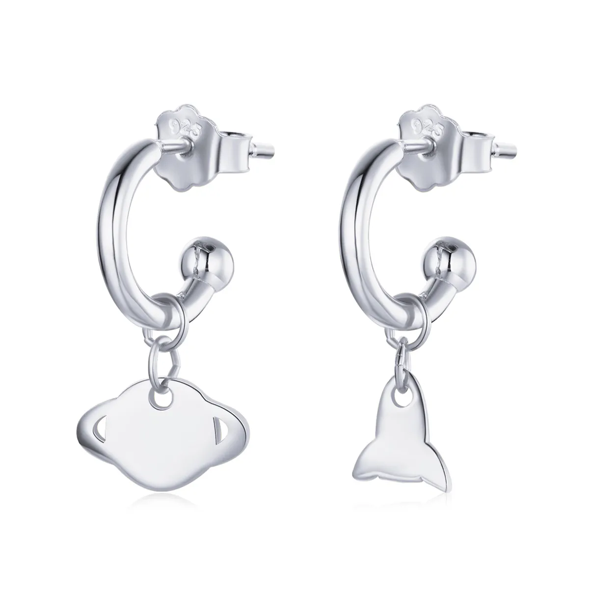 pandora style taste drop earrings sce1188 a