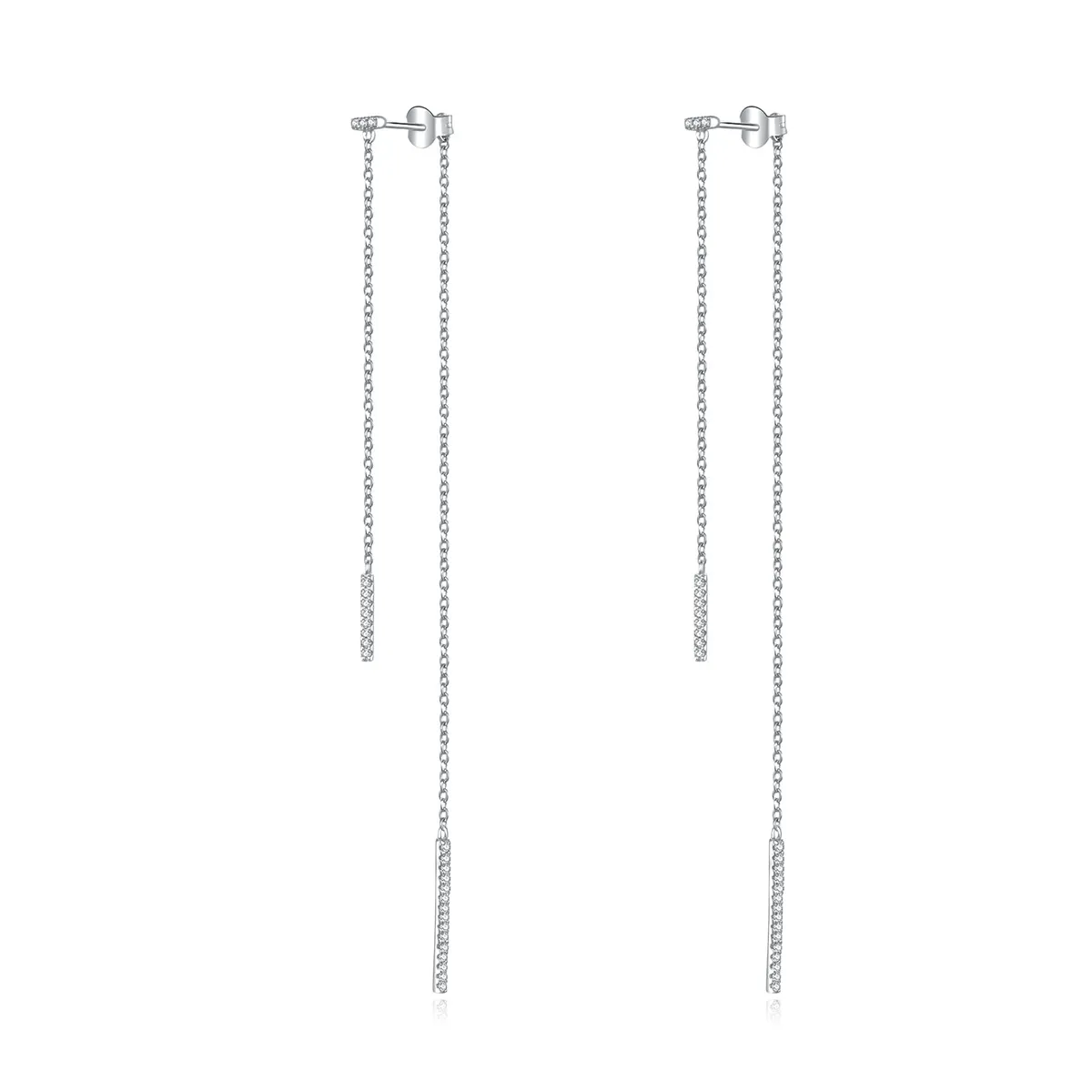 PANDORA Style Zircon Tears Drop Earrings - BSE186