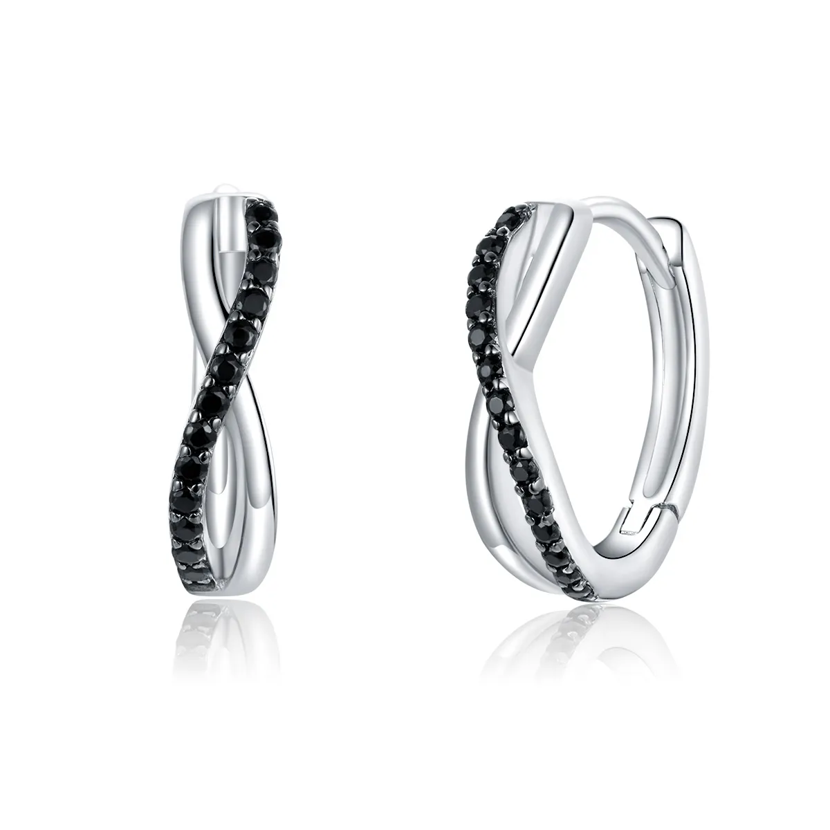 PANDORA Style Infinity Symbol Hoop Earrings - BSE399