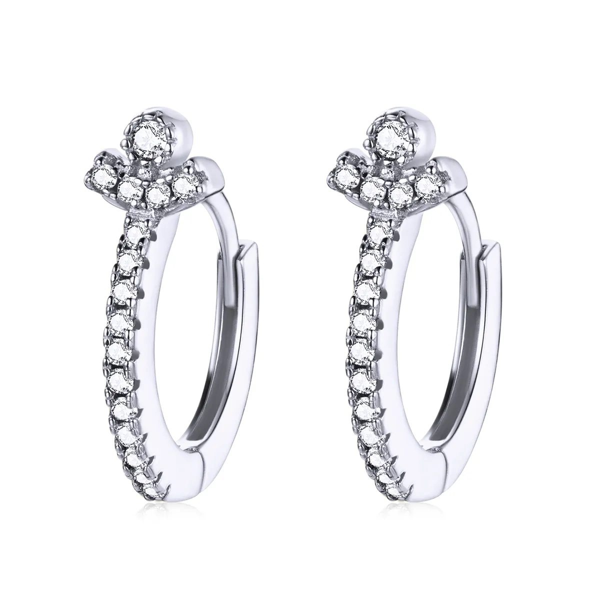 pandora style urban fashion hoop earrings sce1186 a