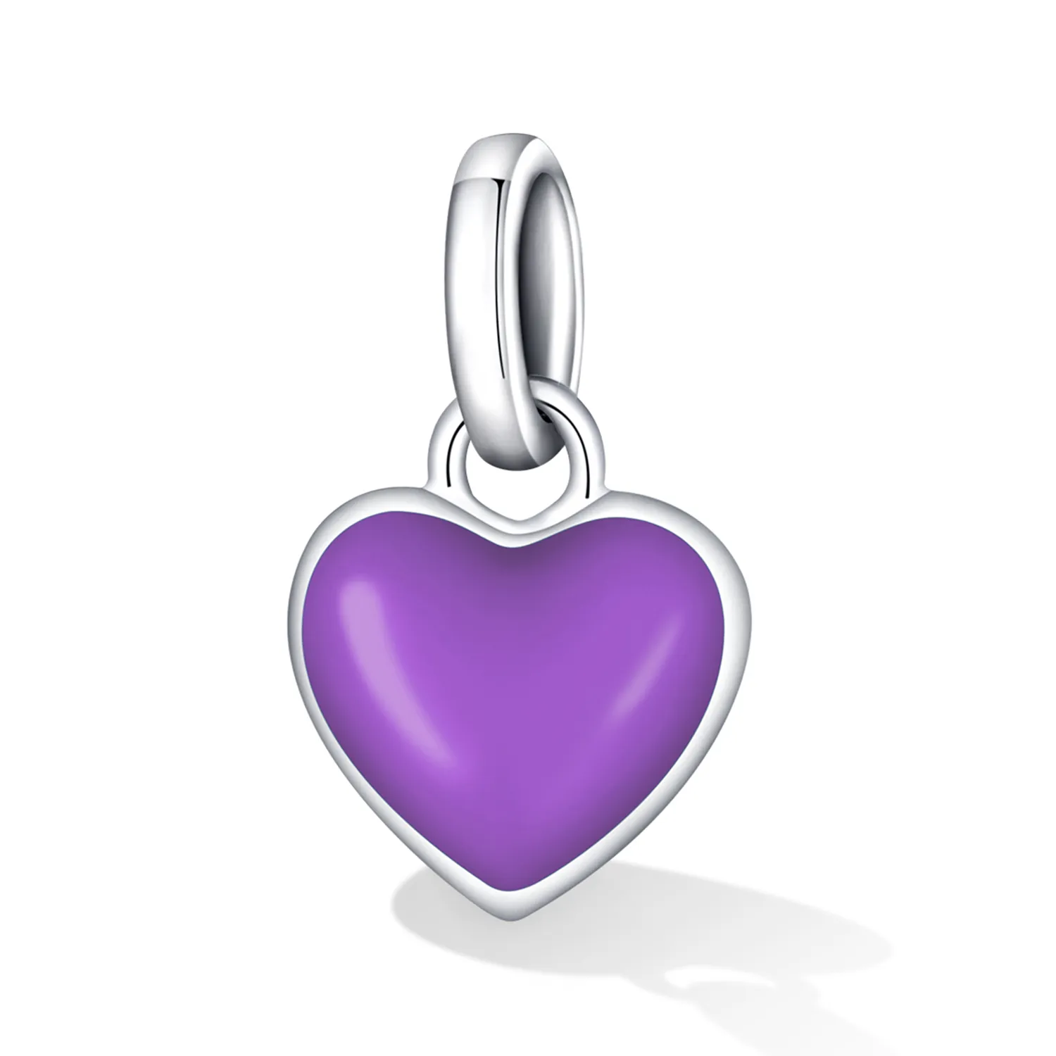 PANDORA Me Style Love - Grape Purple Charm - SCP063-VT