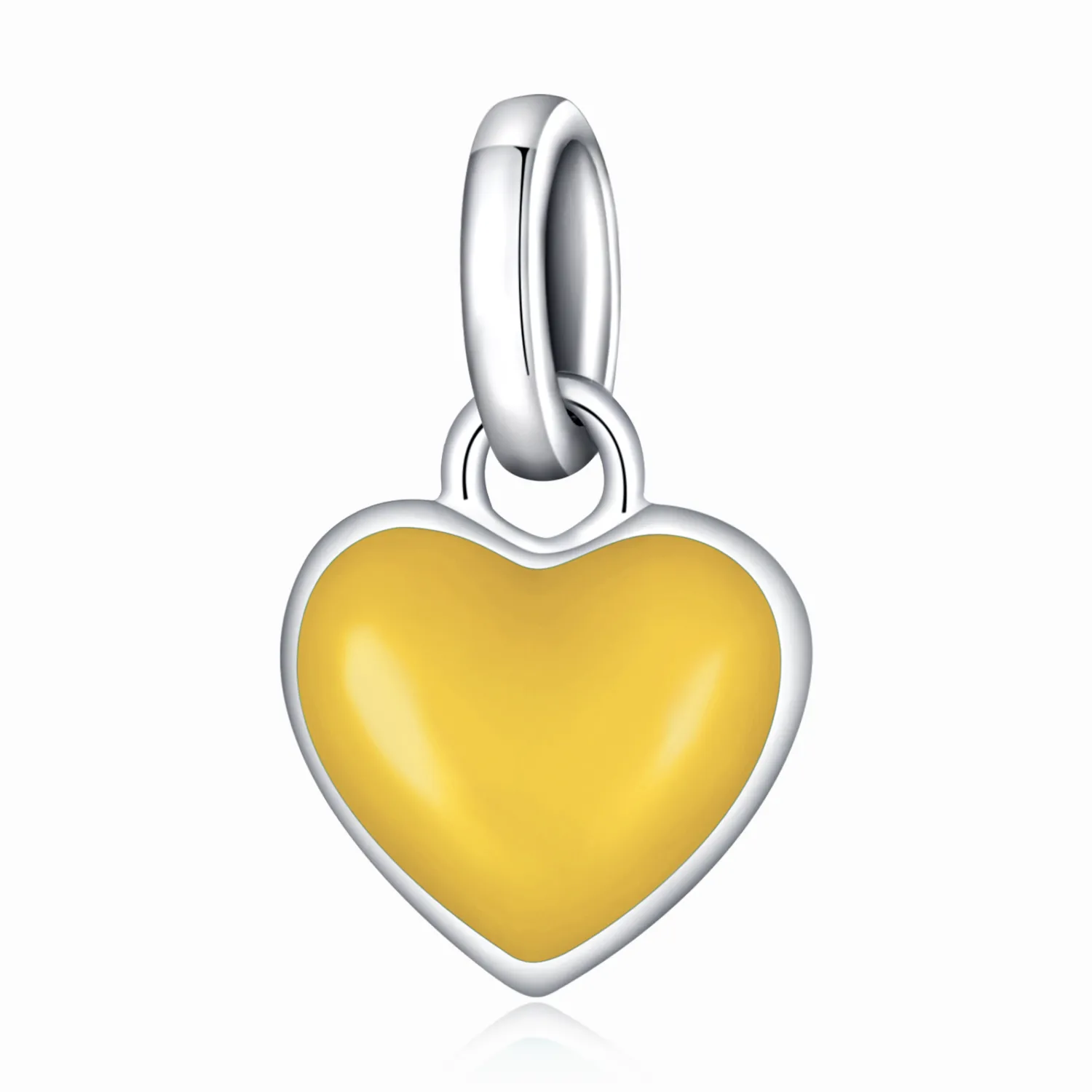 pandora me style love lemon yellow charm scp063 ye