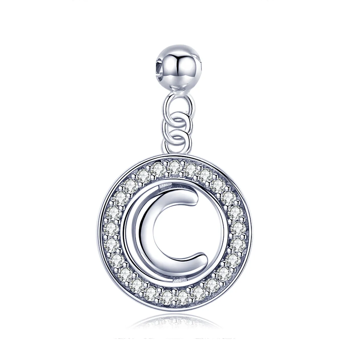 PANDORA Me Style Wish Letter-C Charm - BSP001-C