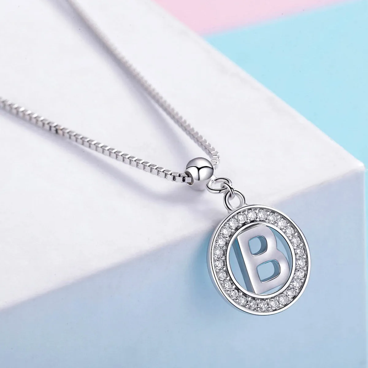 PANDORA Me Style Wish Letter-B Charm - BSP001-B