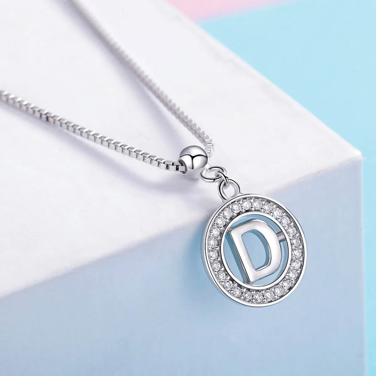 PANDORA Me Style Wish Letter-D Charm - BSP001-D