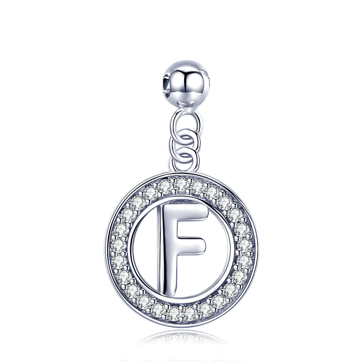 PANDORA Me Style Wish Letter-F Charm - BSP001-F