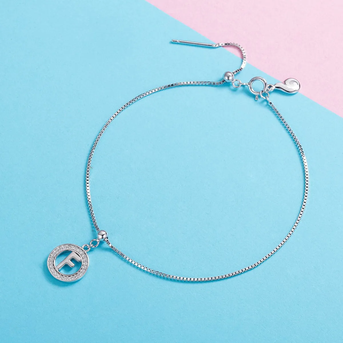 PANDORA Me Style Wish Letter-F Charm - BSP001-F