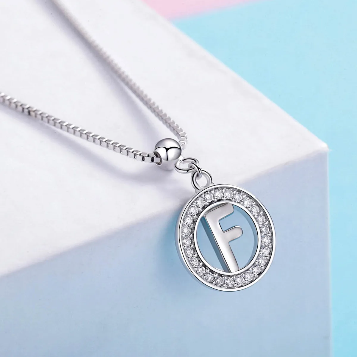 PANDORA Me Style Wish Letter-F Charm - BSP001-F