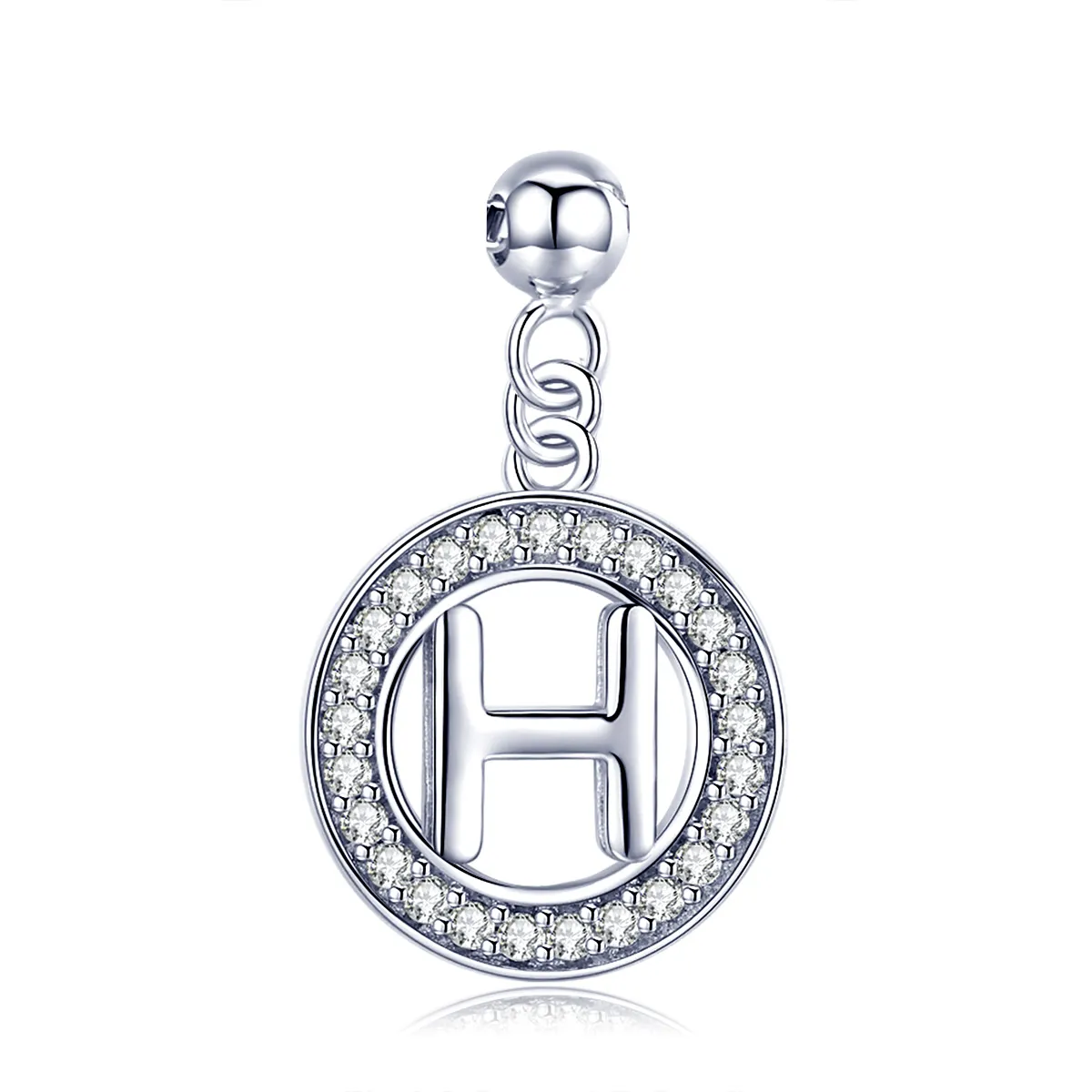 PANDORA Me Style Wish Letter-H Charm - BSP001-H