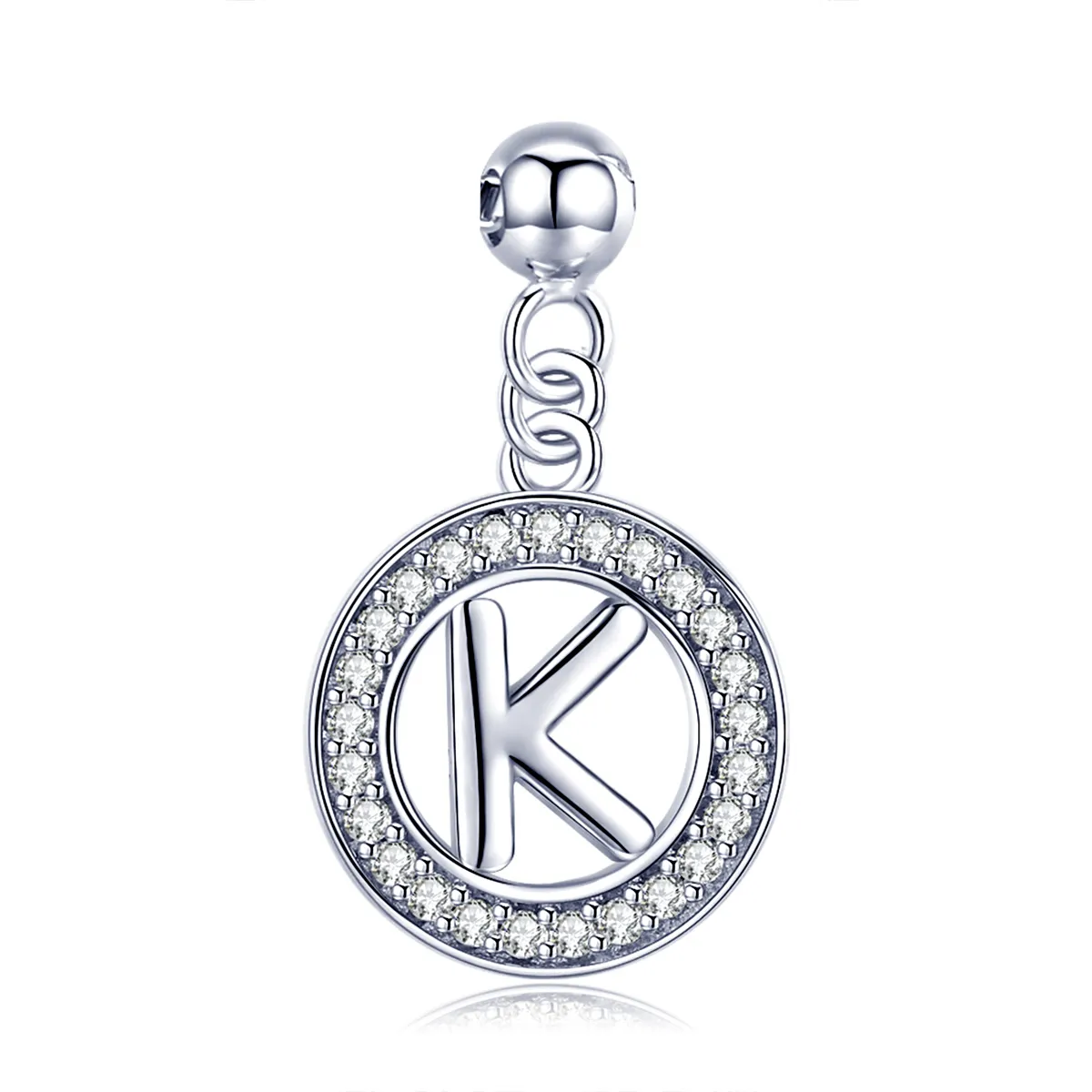 PANDORA Me Style Wish Letter-K Charm - BSP001-K