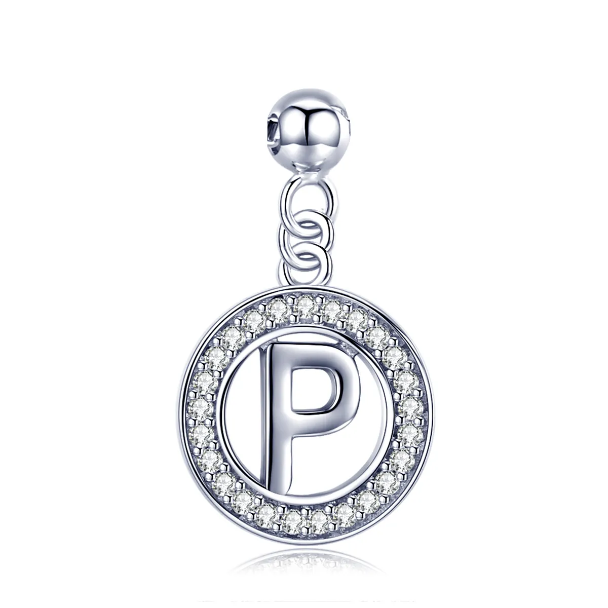 pandora me style wish letter p charm bsp001 p