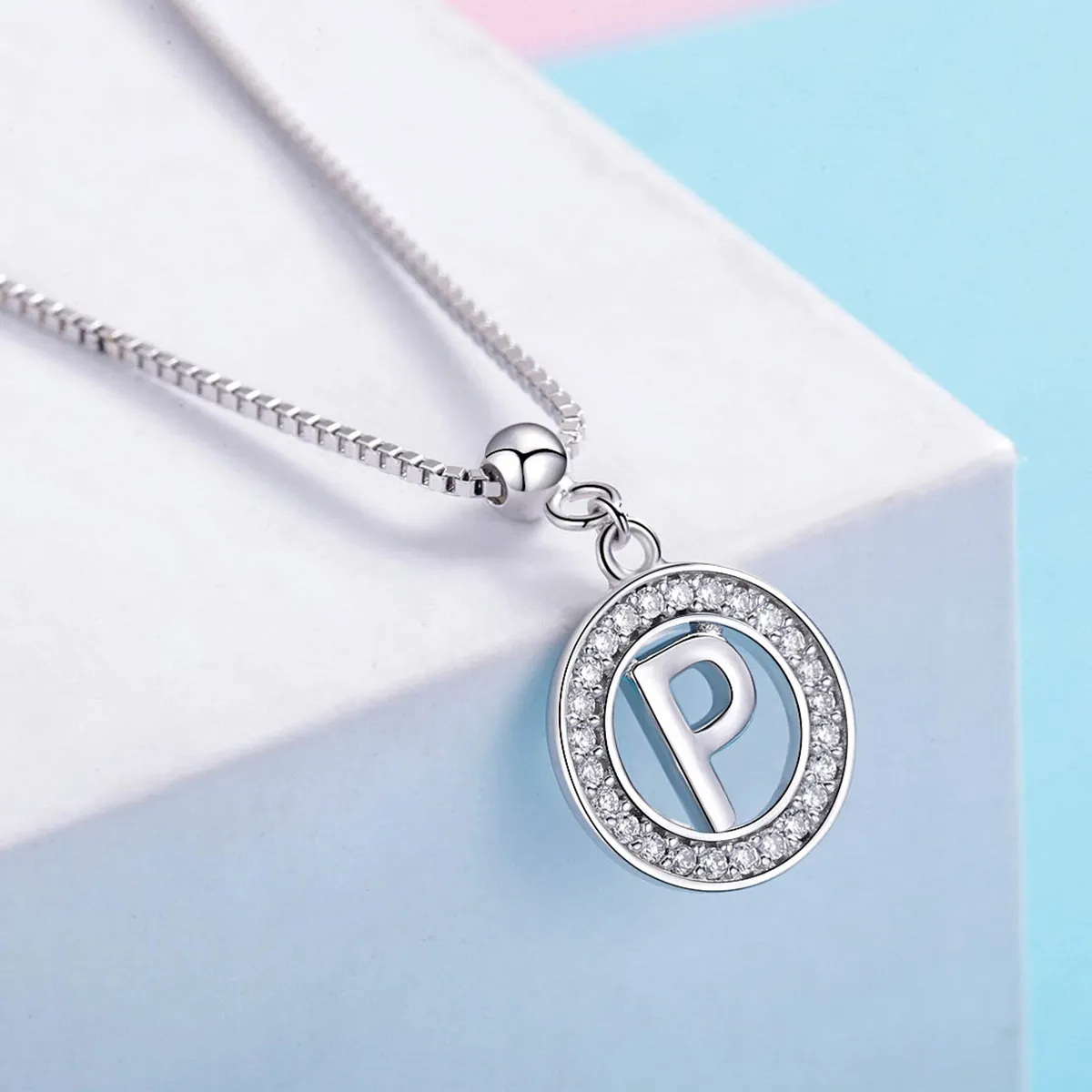 PANDORA Me Style Wish Letter-P Charm - BSP001-P