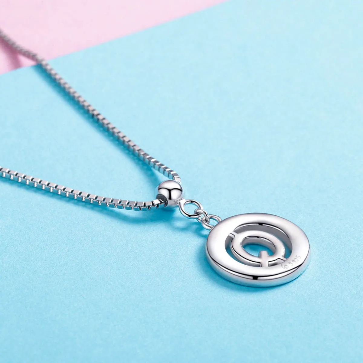 PANDORA Me Style Wish Letter-Q Charm - BSP001-Q