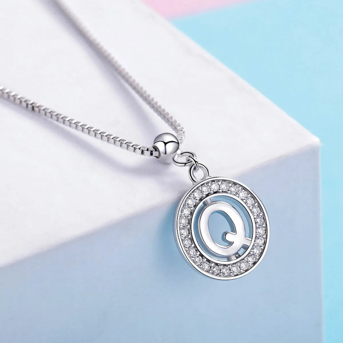 PANDORA Me Style Wish Letter-Q Charm - BSP001-Q