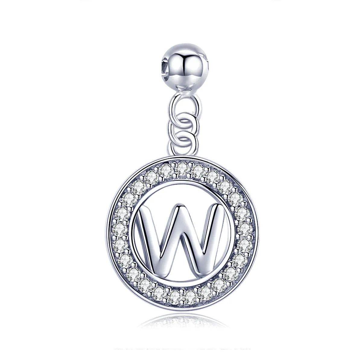 PANDORA Me Style Wish Letter-W Charm - BSP001-W