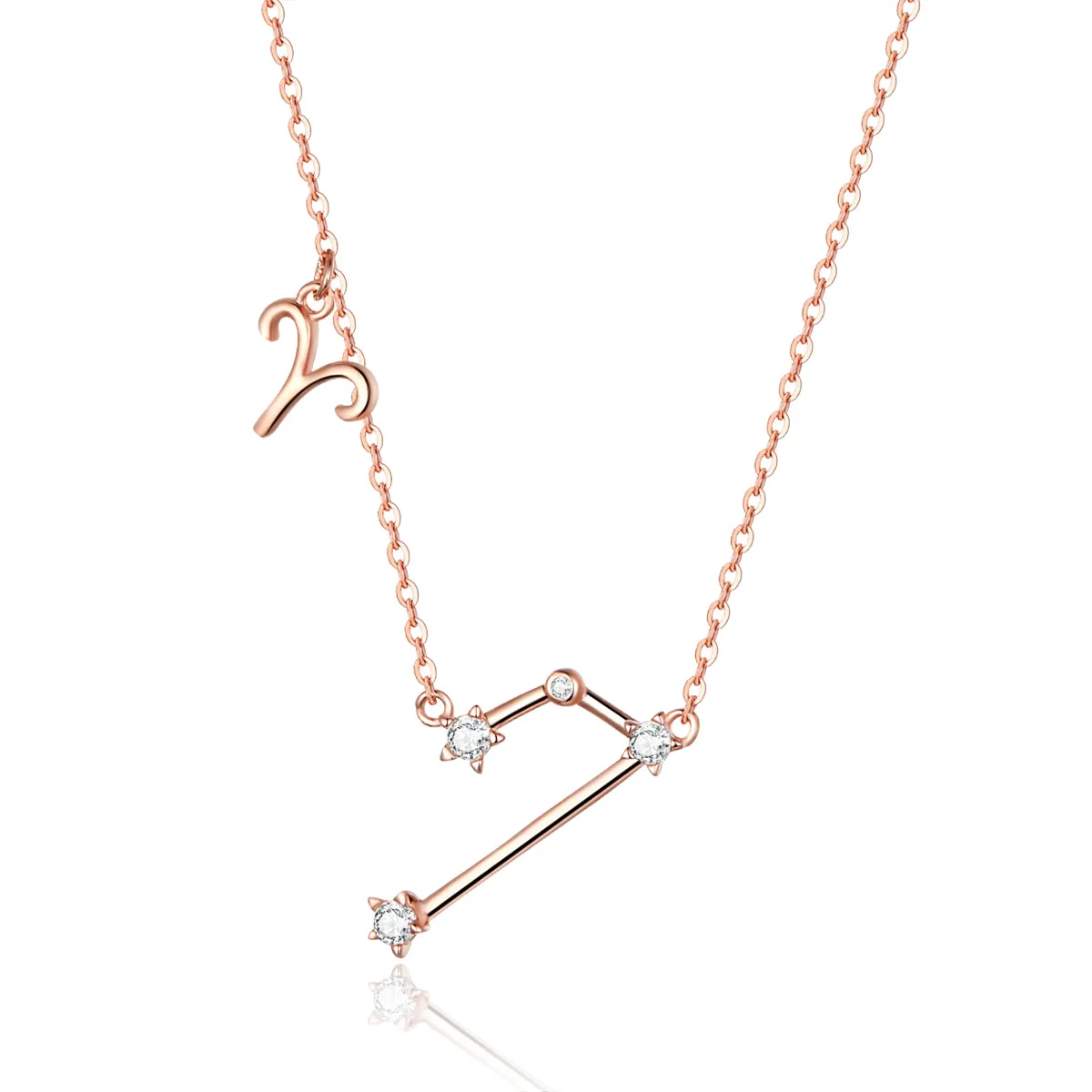 pandora style aries necklace bsn023