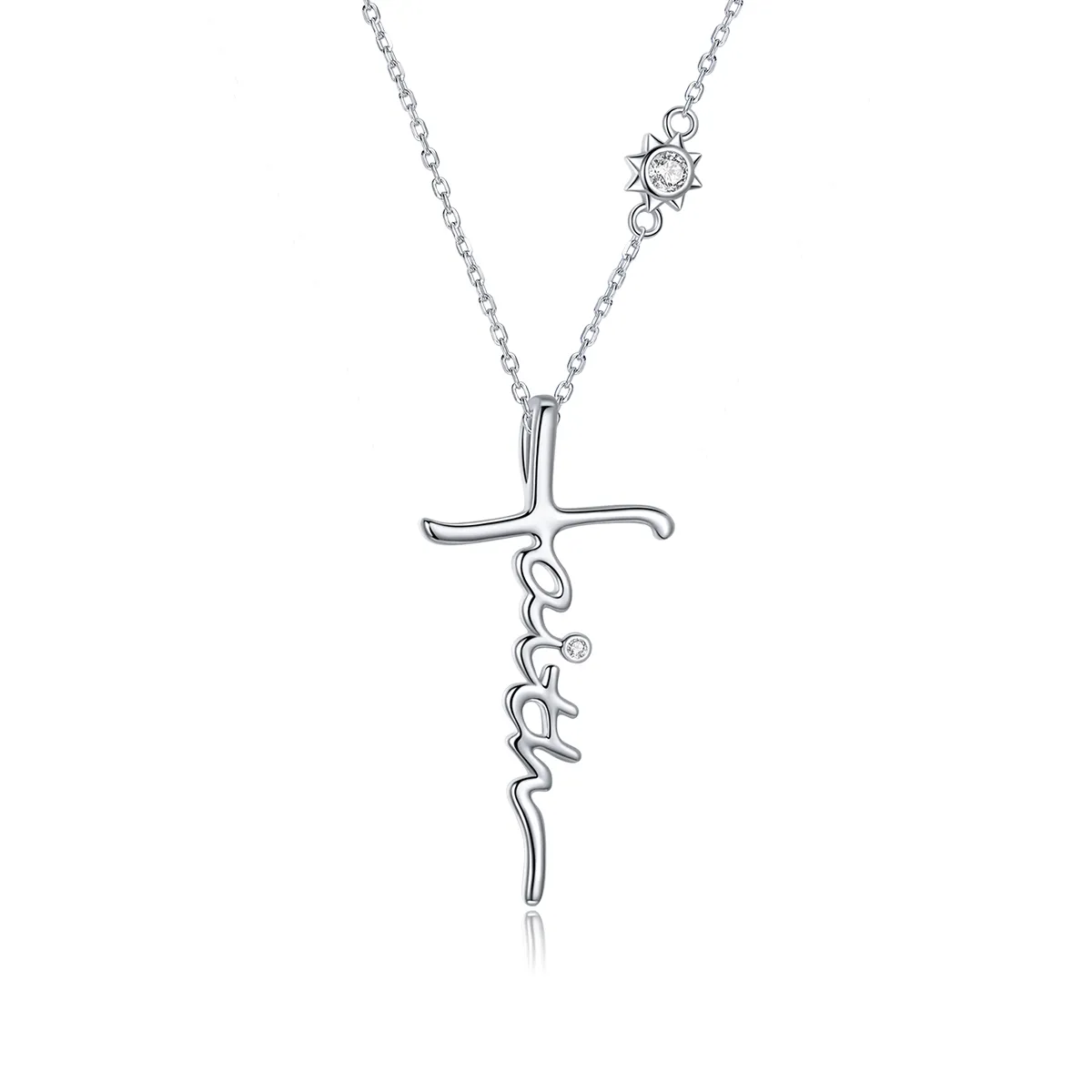 PANDORA Style Faith of The Cross Necklace - BSN231