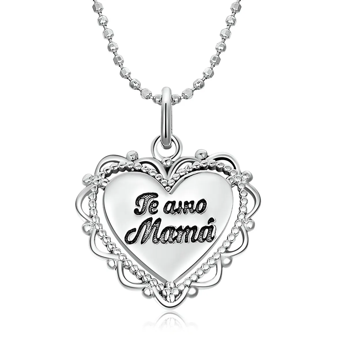 PANDORA Style Lace Love Necklace - SCN470