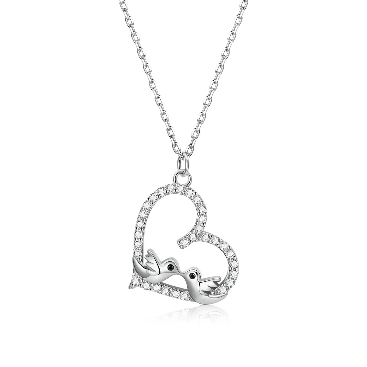 PANDORA Style Love Bird Necklace - BSN237