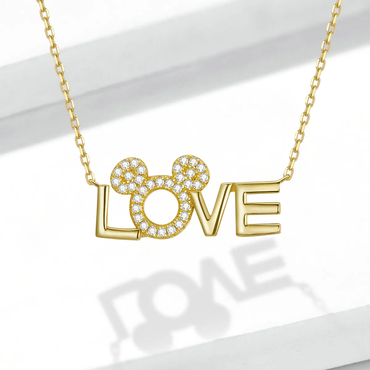 PANDORA Style Love Brand Necklace - BSN238