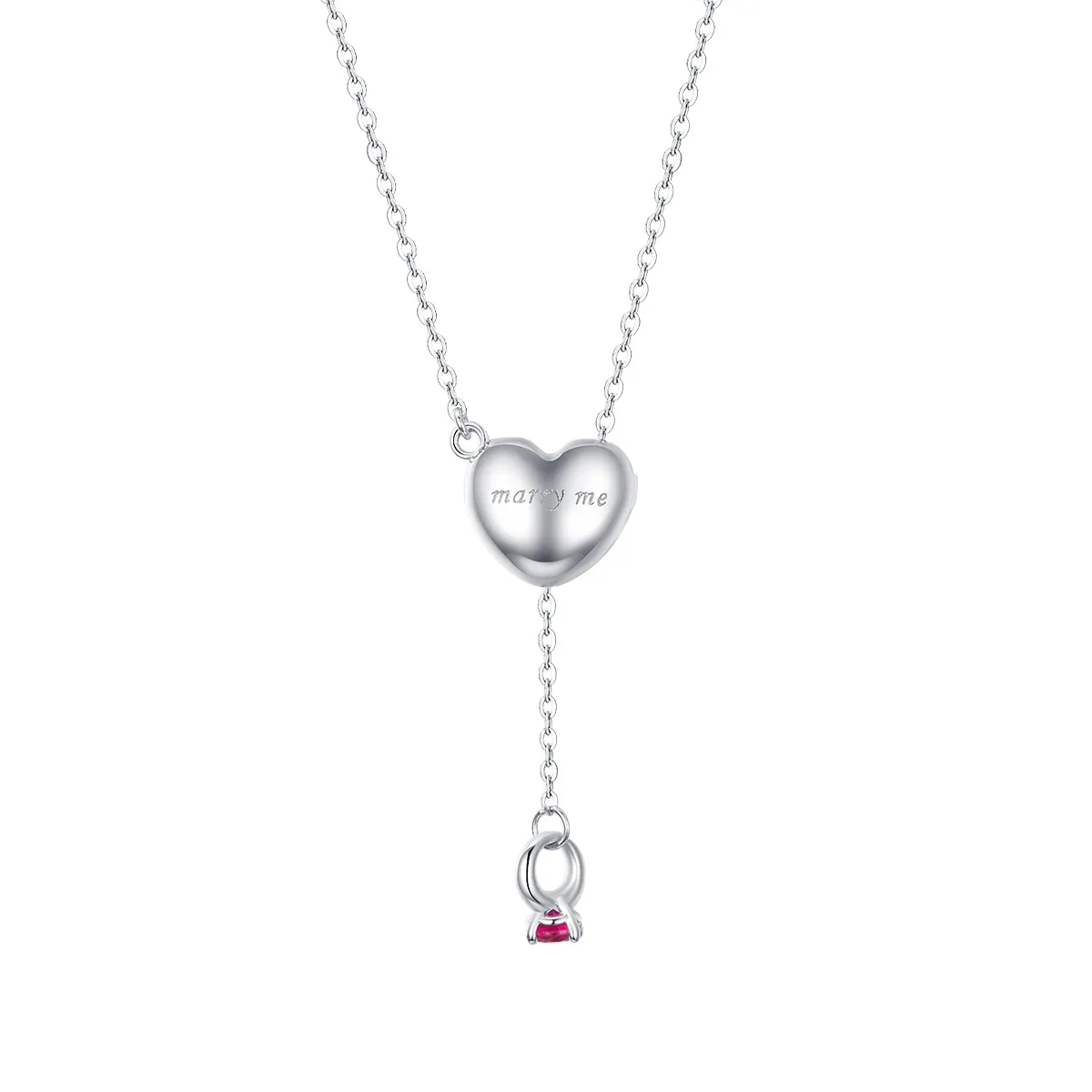 PANDORA Style Proposal Necklace - BSN073