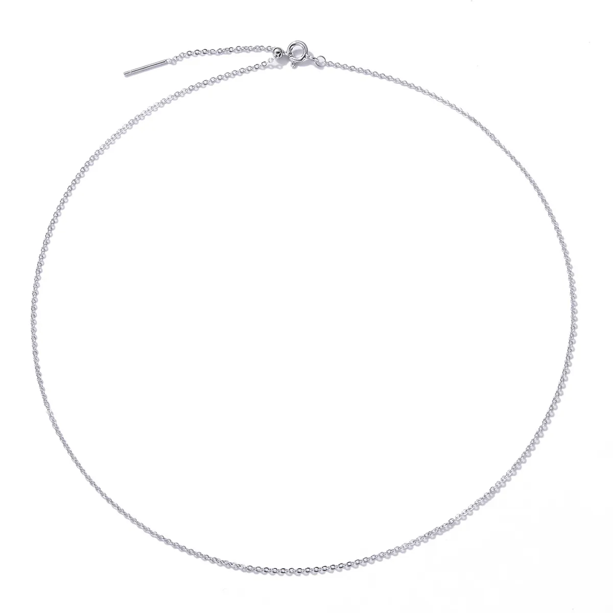 PANDORA Style Simple Bead Chain Necklace - BSN224