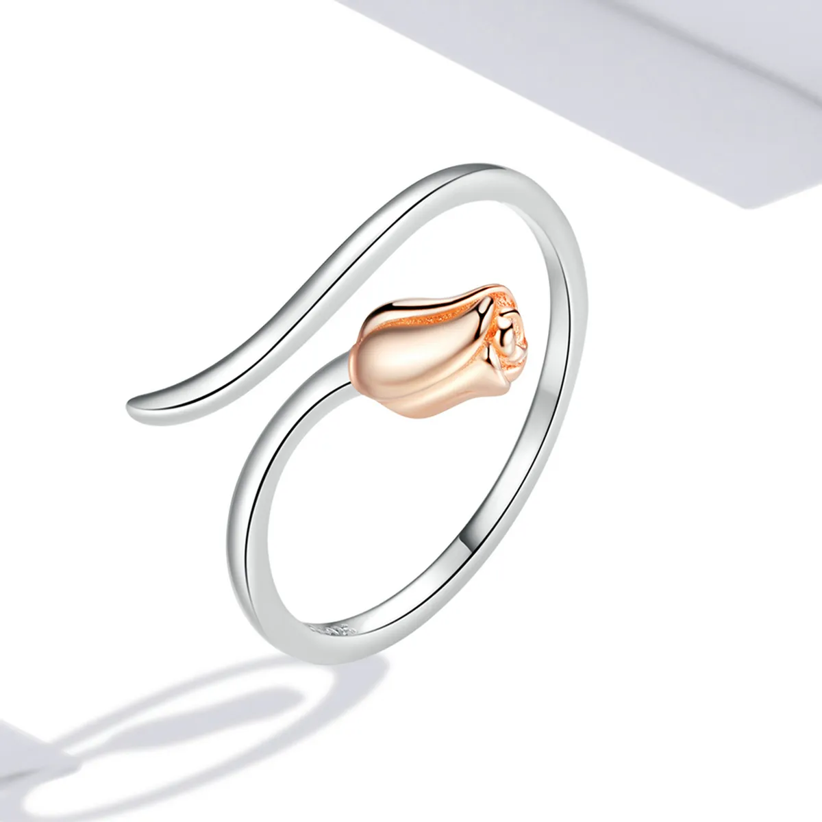 PANDORA Style A Rose Open Ring - SCR761