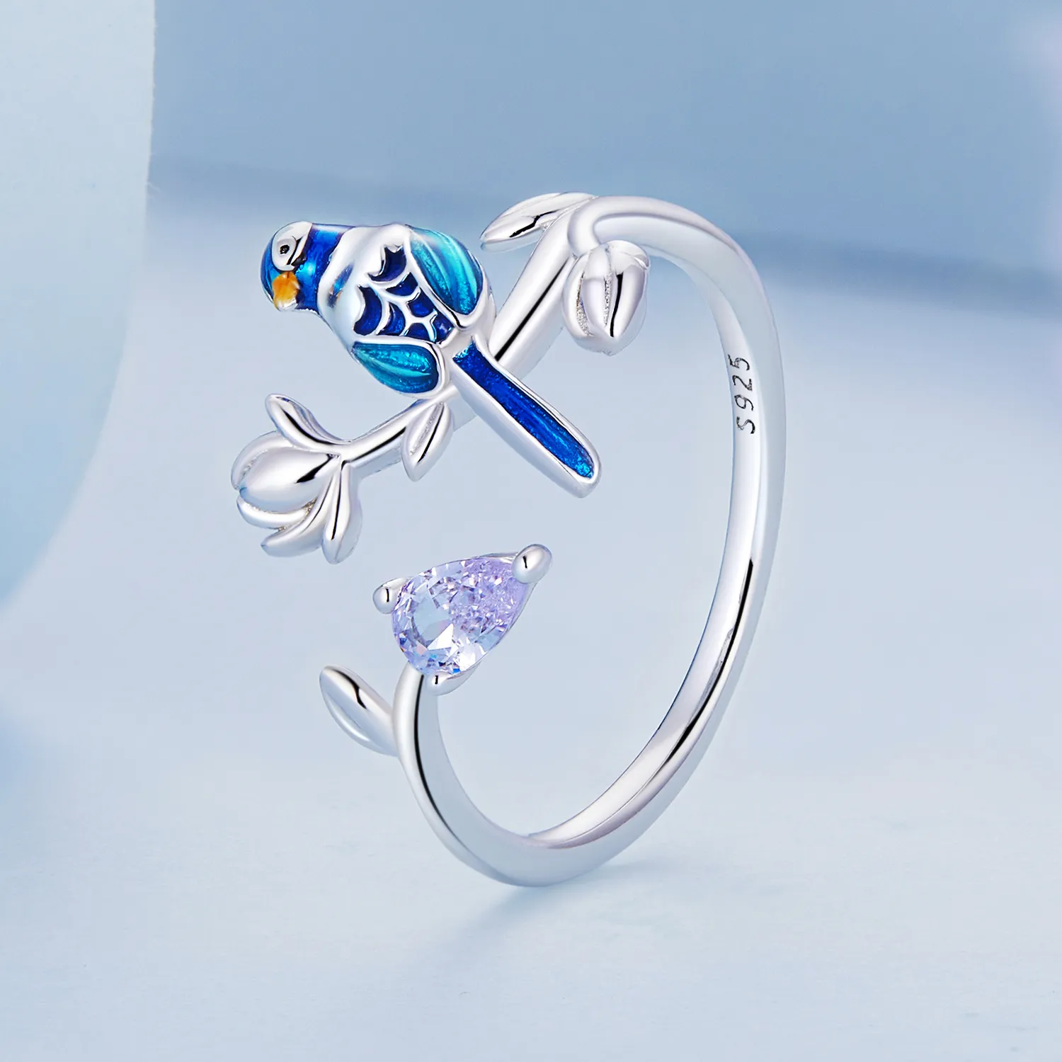 PANDORA Style Bird Open Ring - BSR288