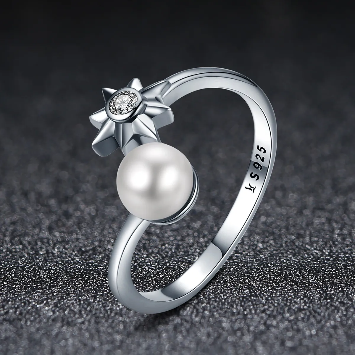 PANDORA Style Blooming Moment Open Ring - VSR099