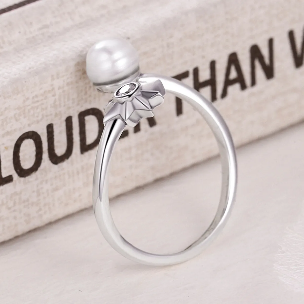 PANDORA Style Blooming Moment Open Ring - VSR099