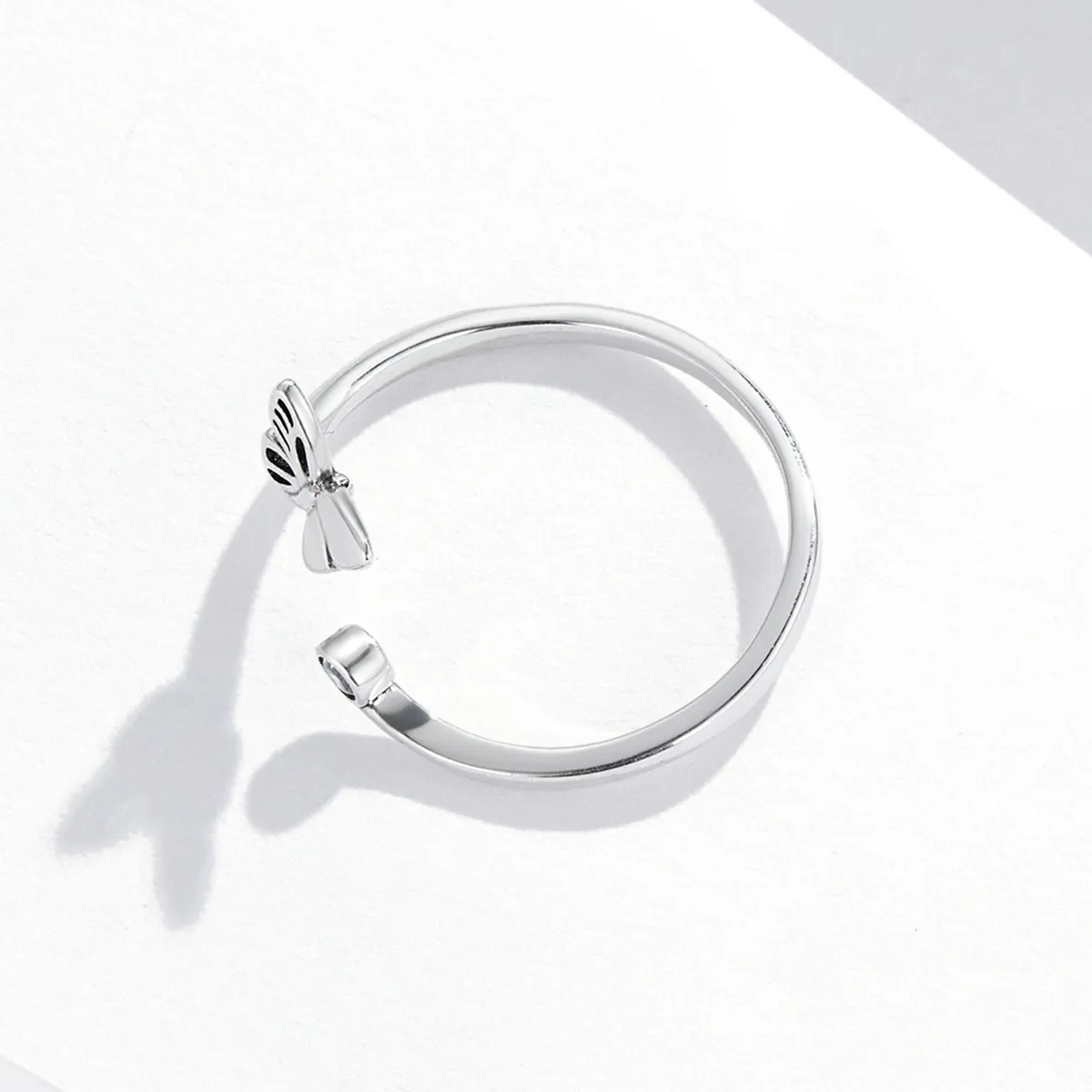 PANDORA Style Butterfly Open Ring - SCR772