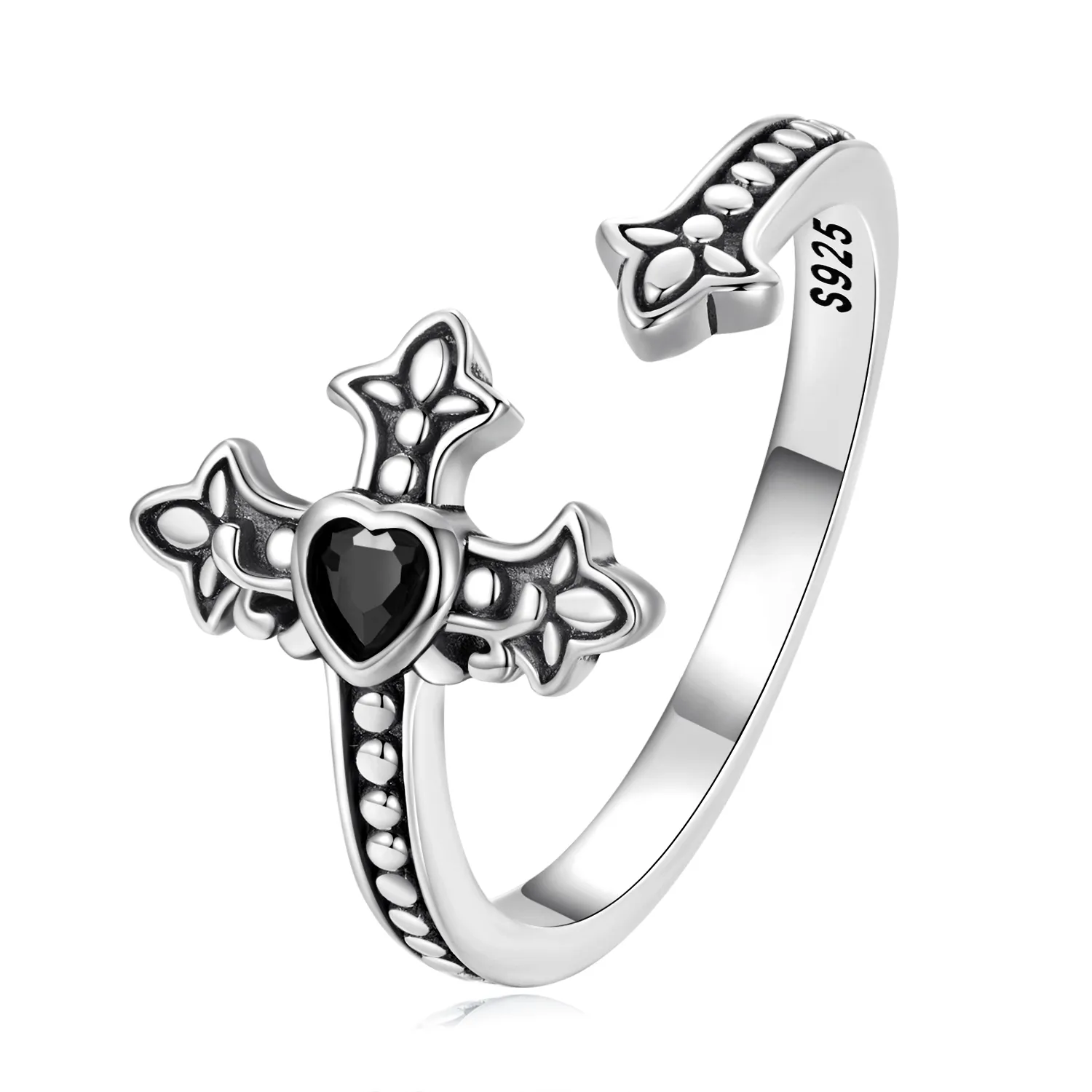 PANDORA Style Cross Open Ring - BSR298