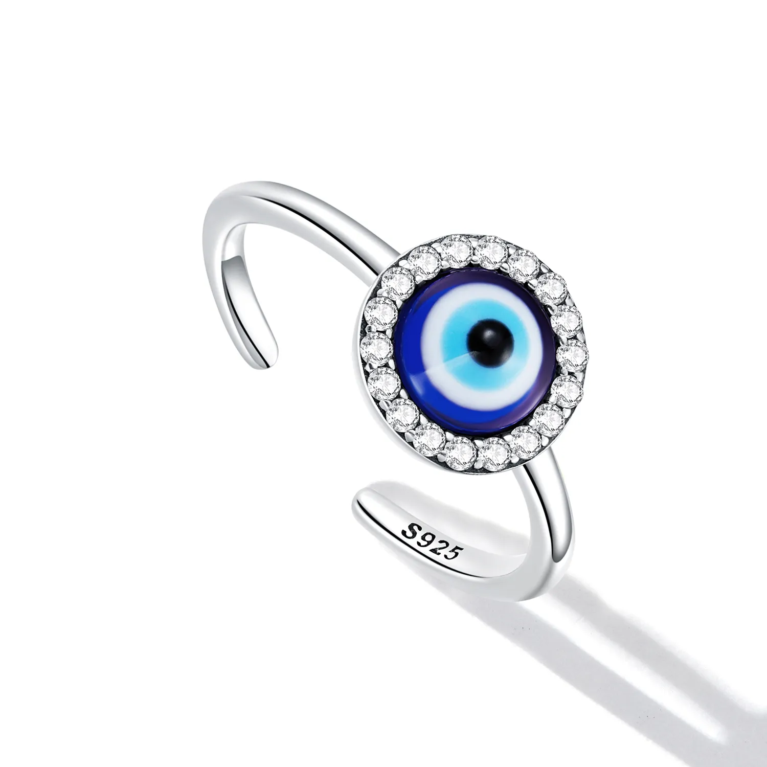 PANDORA Style Devil Eye Open Ring - BSR254