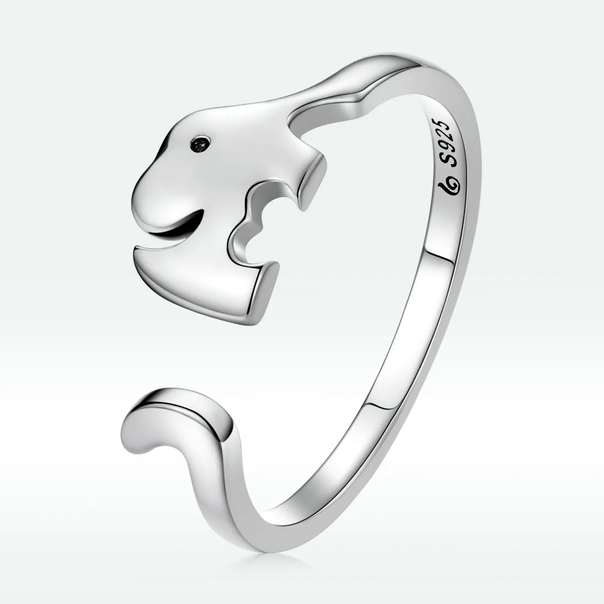 PANDORA Style Elephant Open Ring - BSR227