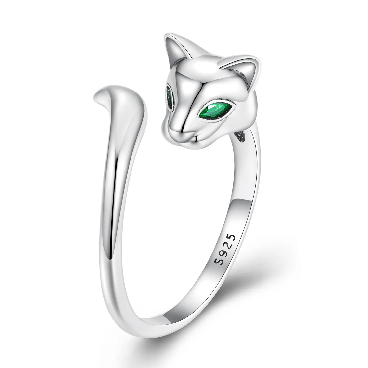 pandora style fox open ring bsr313