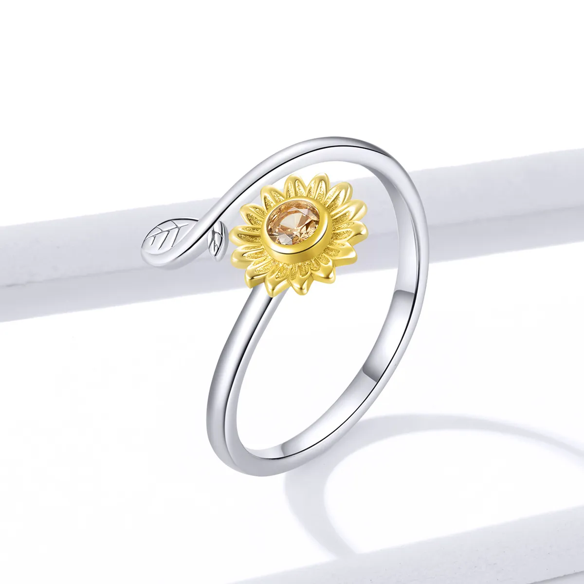 PANDORA Style Fresh Daisy Open Ring - BSR127