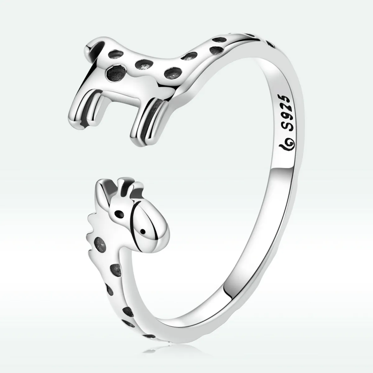 PANDORA Style Giraffe Open Ring - BSR228