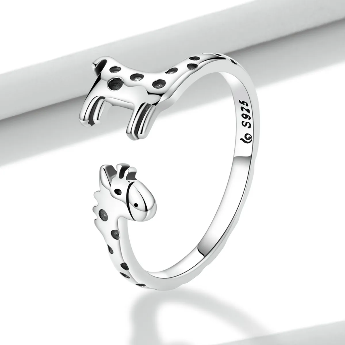 PANDORA Style Giraffe Open Ring - BSR228